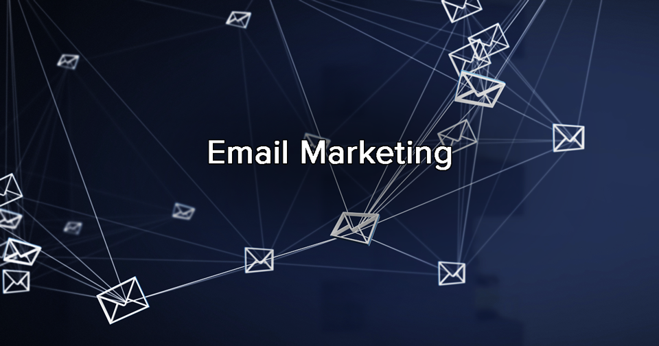 email marketing to stay top of mind with your cusotmers