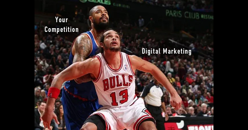digital marketing can be a powerful tool in preventing your competition from taking market share